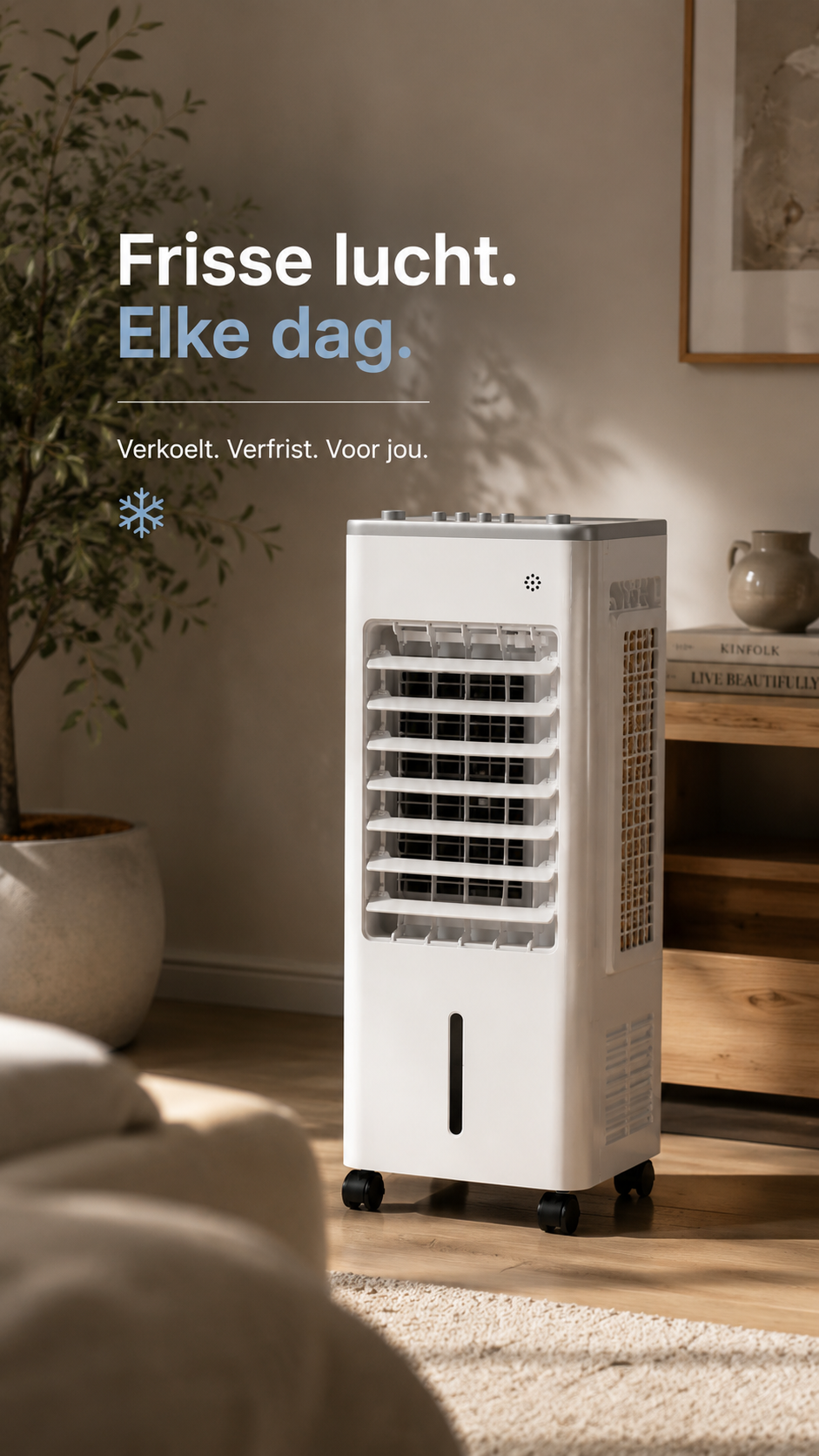 Frisoria Lite 2026 — Climatiseur Portable Nouvelle Génération