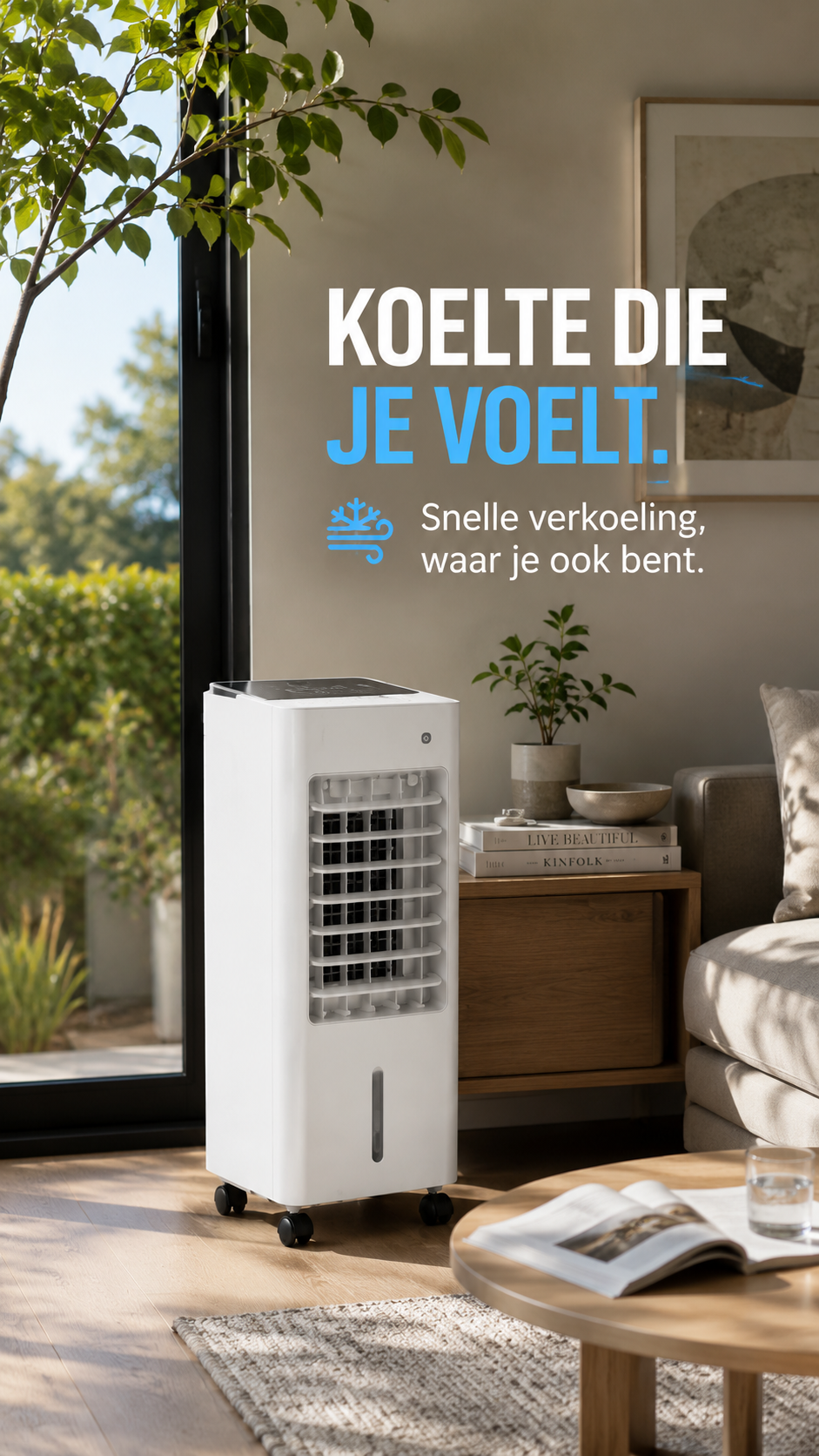 Frisoria Lite 2026 — Climatiseur Portable Nouvelle Génération