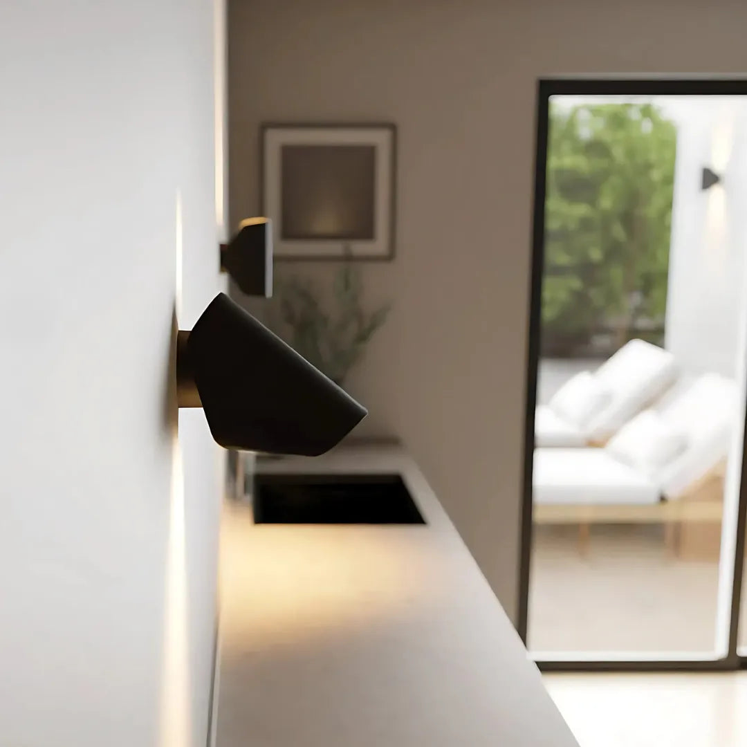 Polaris | lámpara de pared