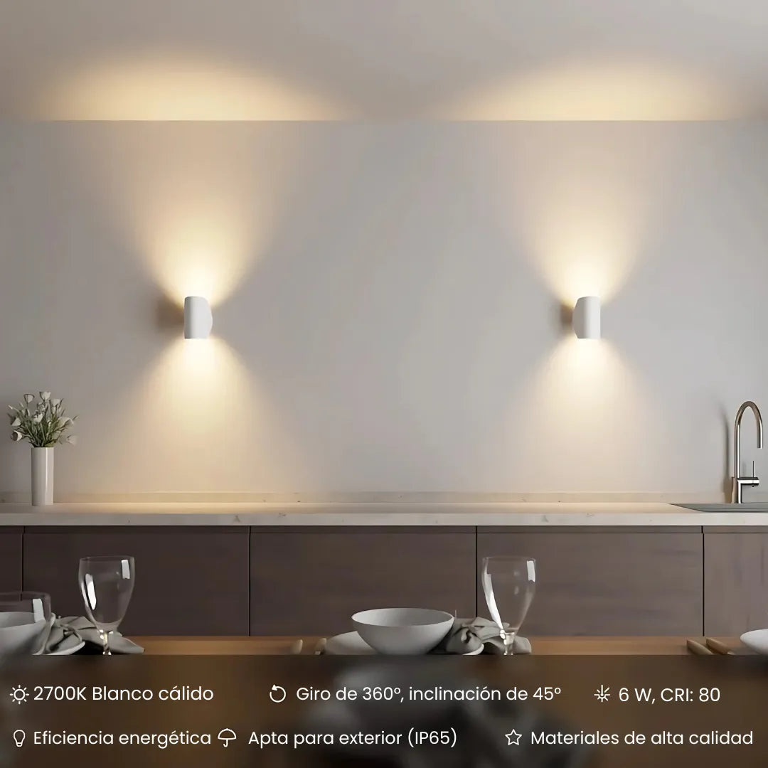 Polaris | lámpara de pared