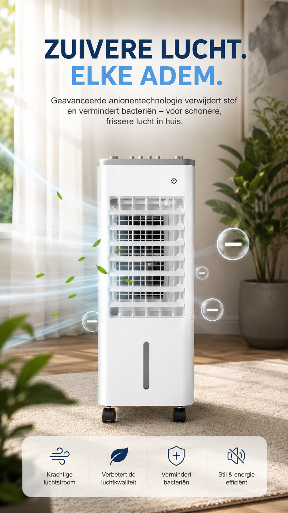 Frisoria Lite 2026 — Climatiseur Portable Nouvelle Génération