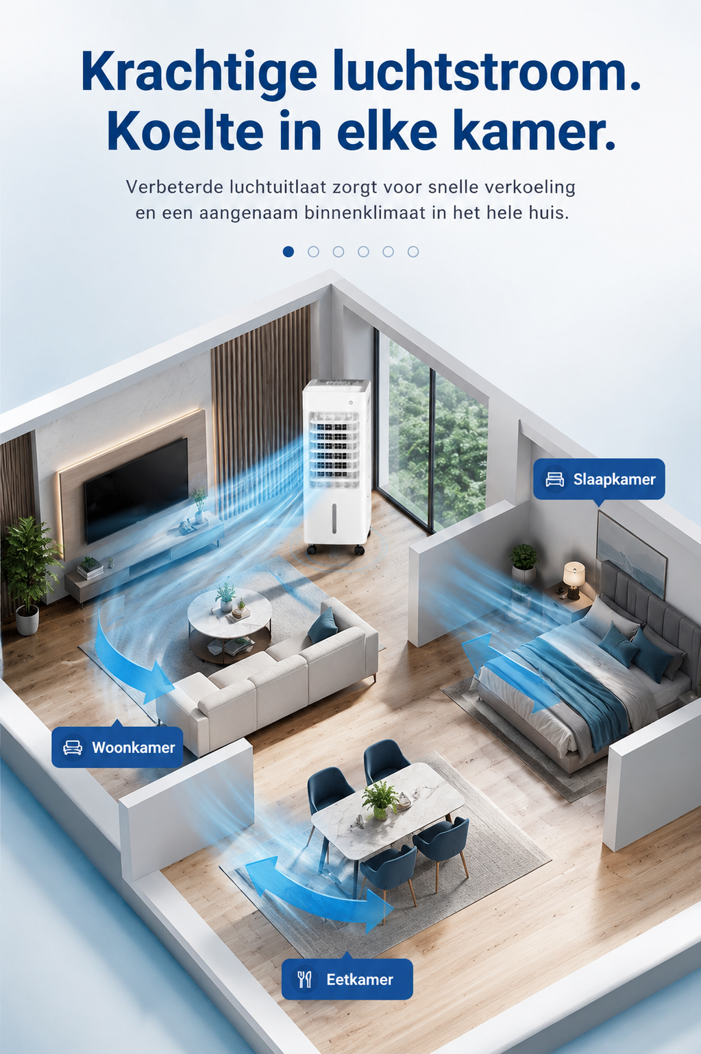 Frisoria Lite 2026 — Climatiseur Portable Nouvelle Génération