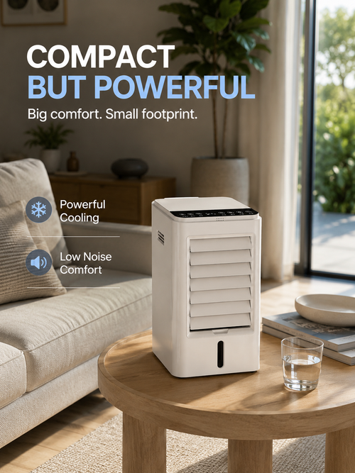 Frisoria Compact Pro — Mini Climatiseur USB pour Bureau