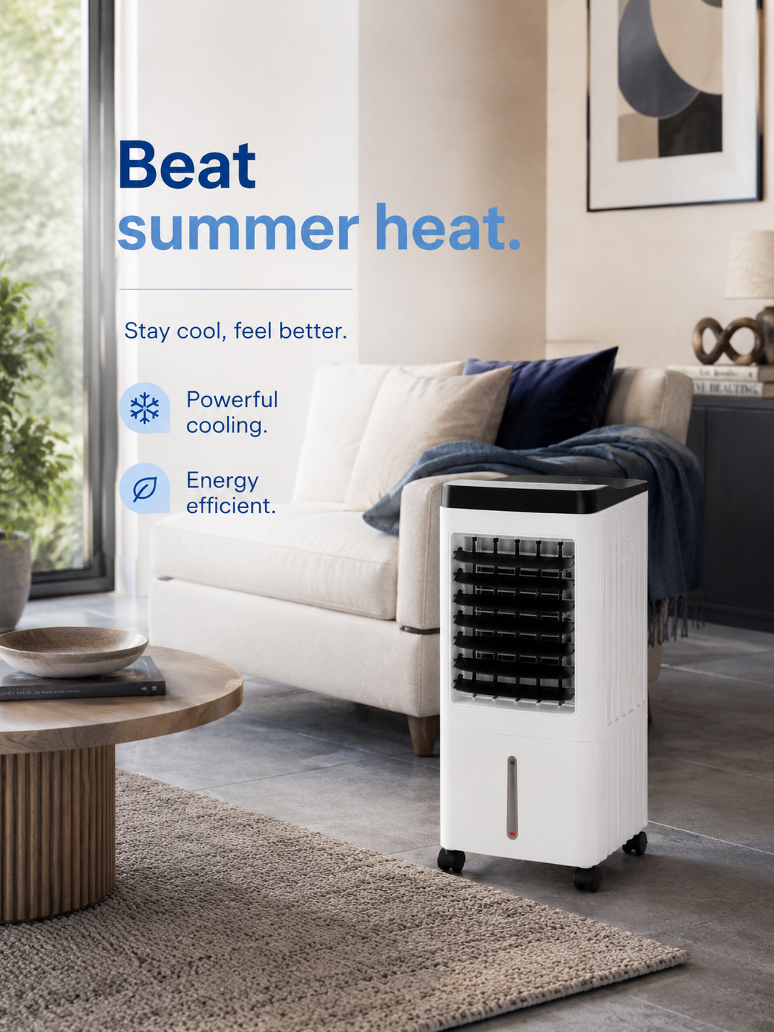 Frisoria Lite Original — Climatiseur Portable Sans Fenêtre
