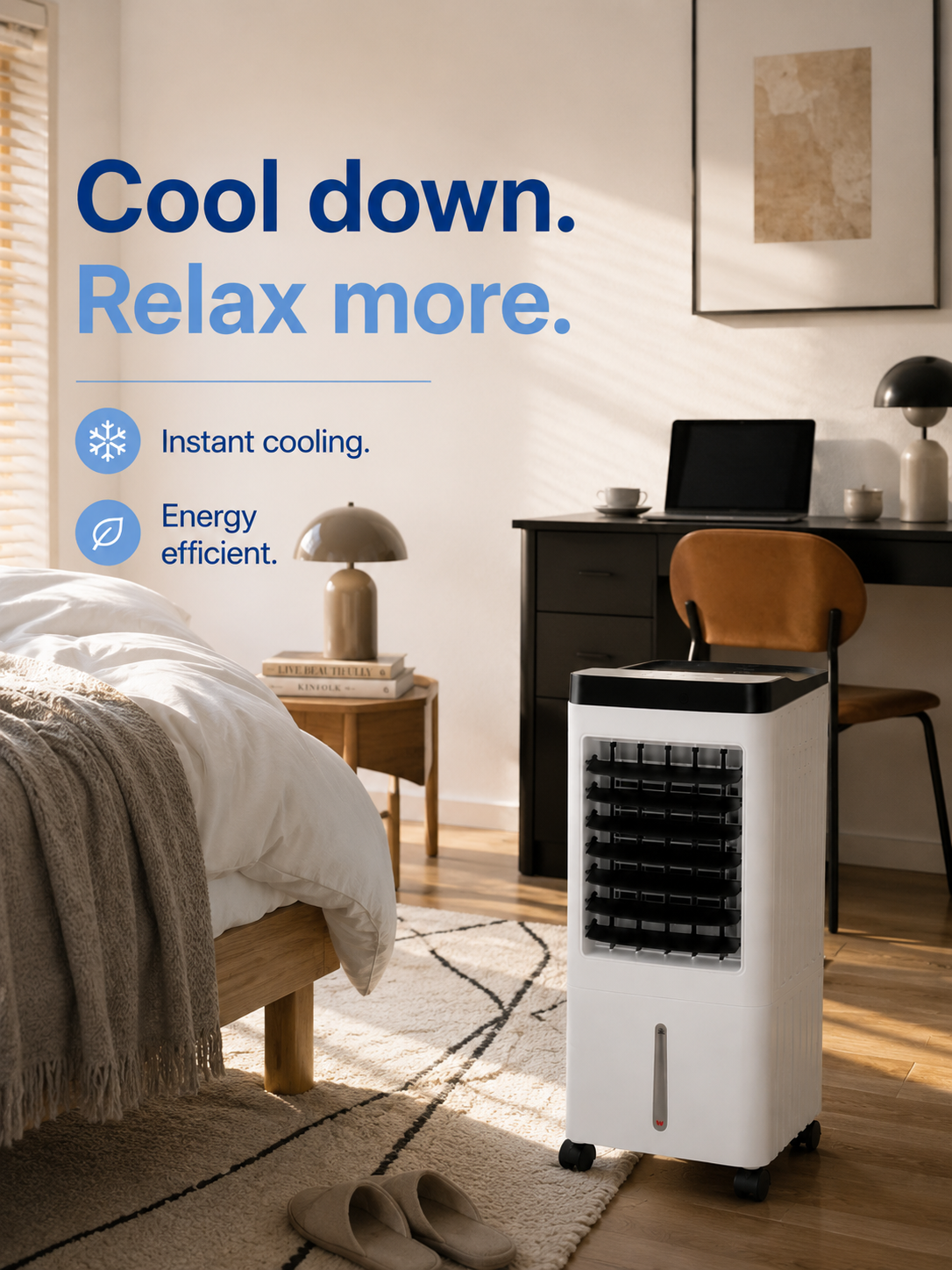 Frisoria Lite Original — Climatiseur Portable Sans Fenêtre