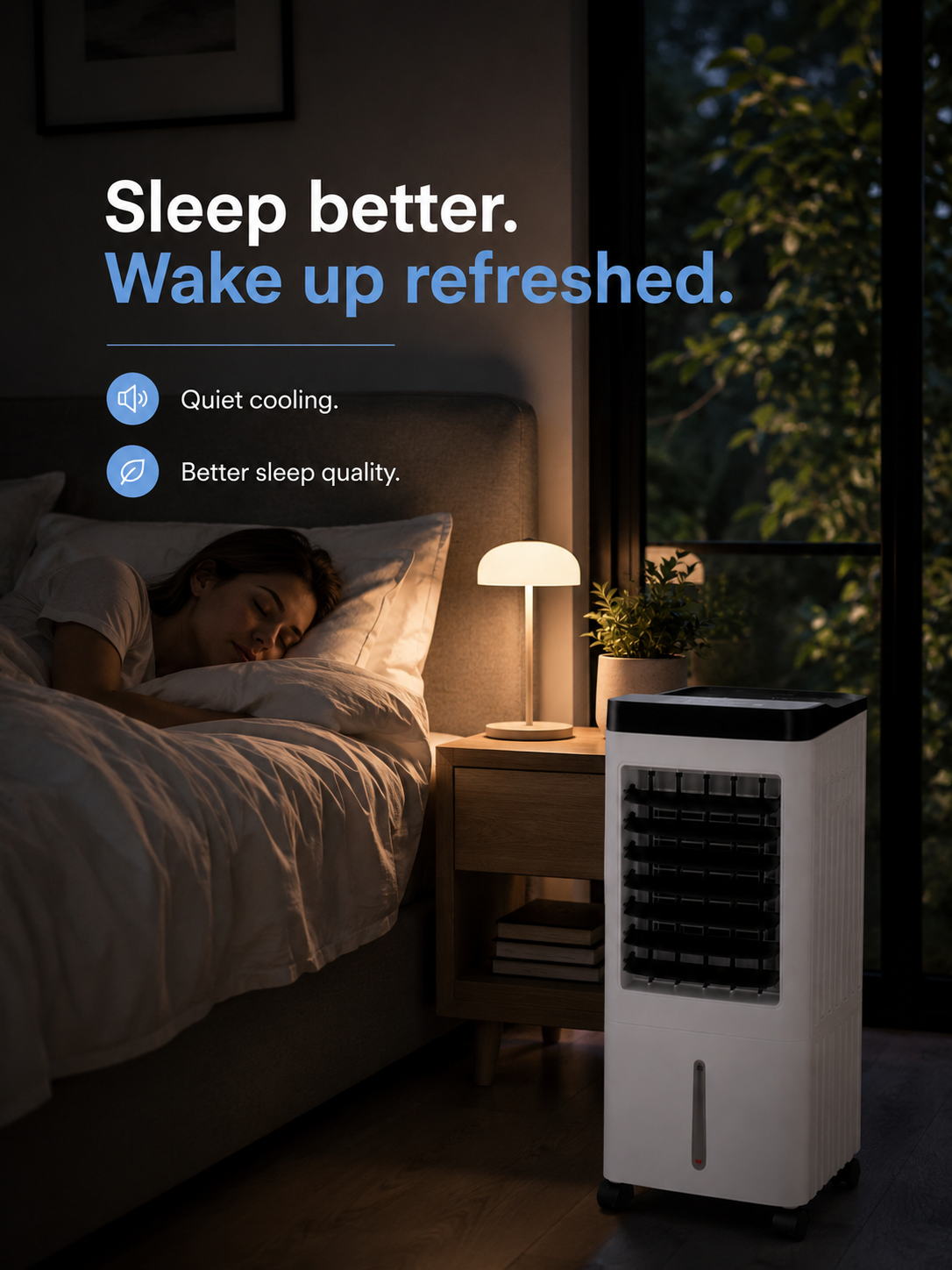 Frisoria Lite Original — Climatiseur Portable Sans Fenêtre