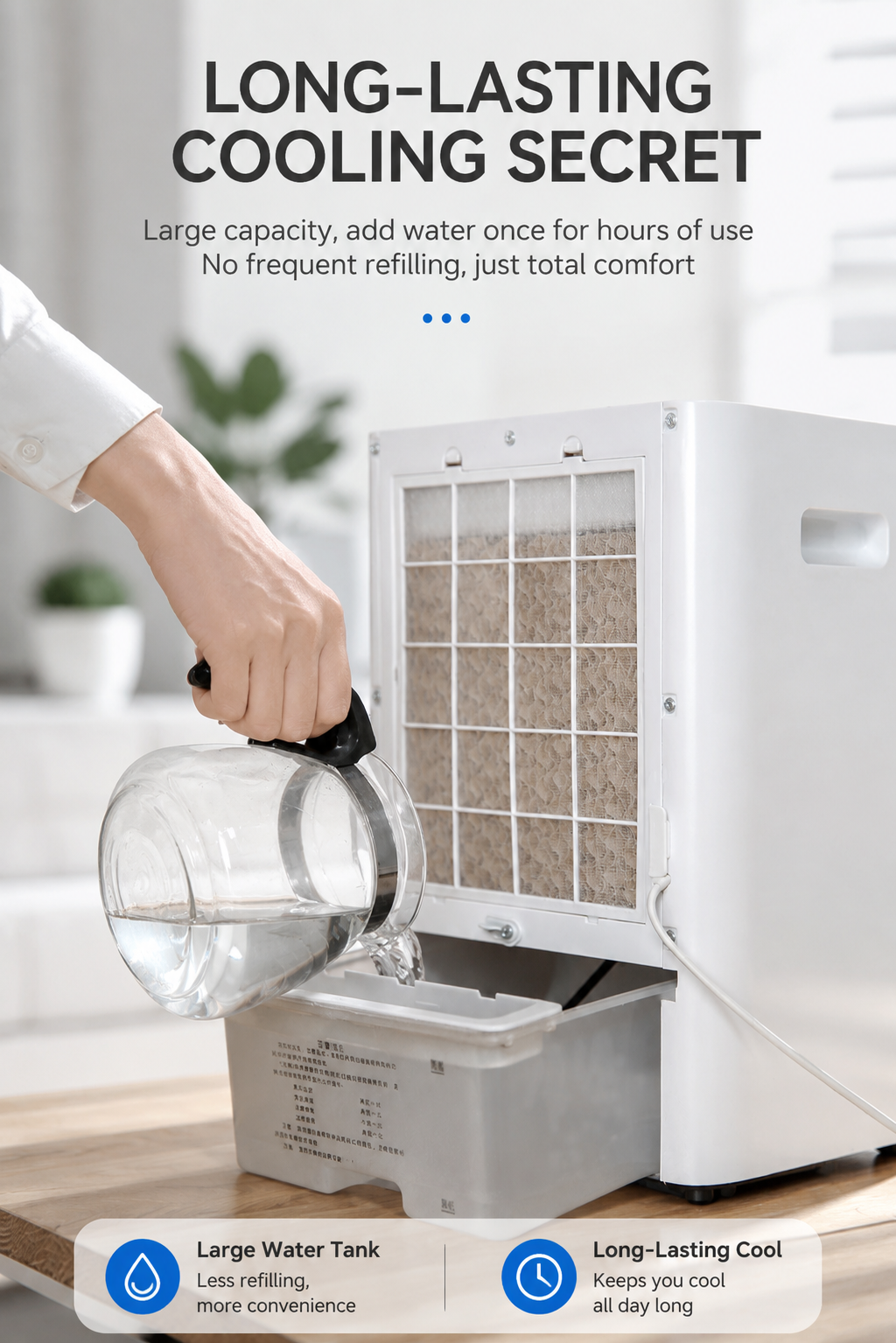 Frisoria Compact Pro — Mini Climatiseur USB pour Bureau