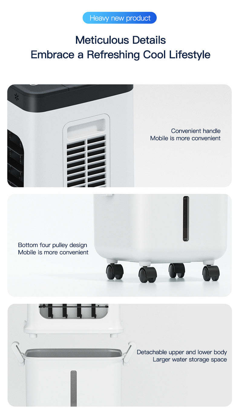Frisoria Pro — Climatiseur Silencieux 9000 BTU 4-en-1