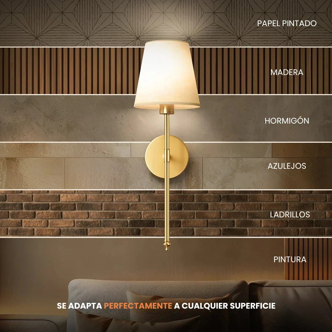 Narqez | Lámpara de pared