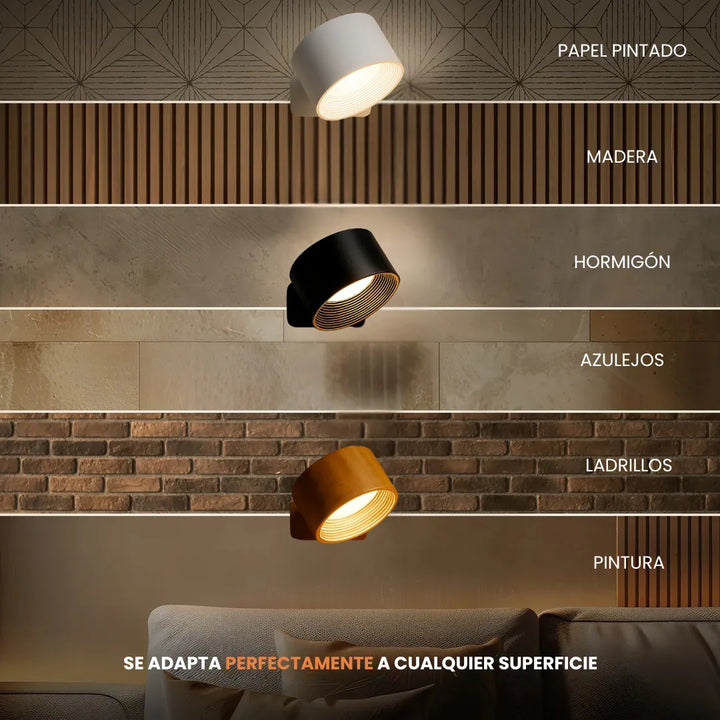 Svala | Lámpara de pared